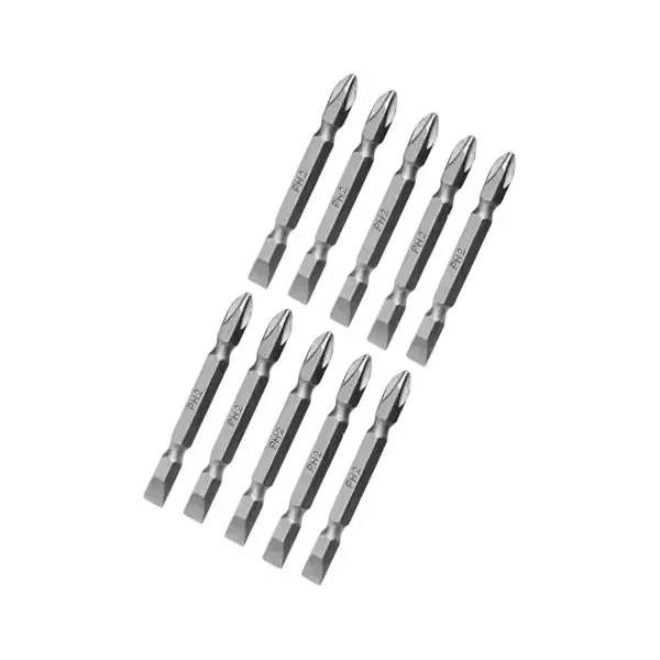 generic-plus-minus--ph2-screwdriver-bit-set-stainless-steel-for-home-and-professional-use