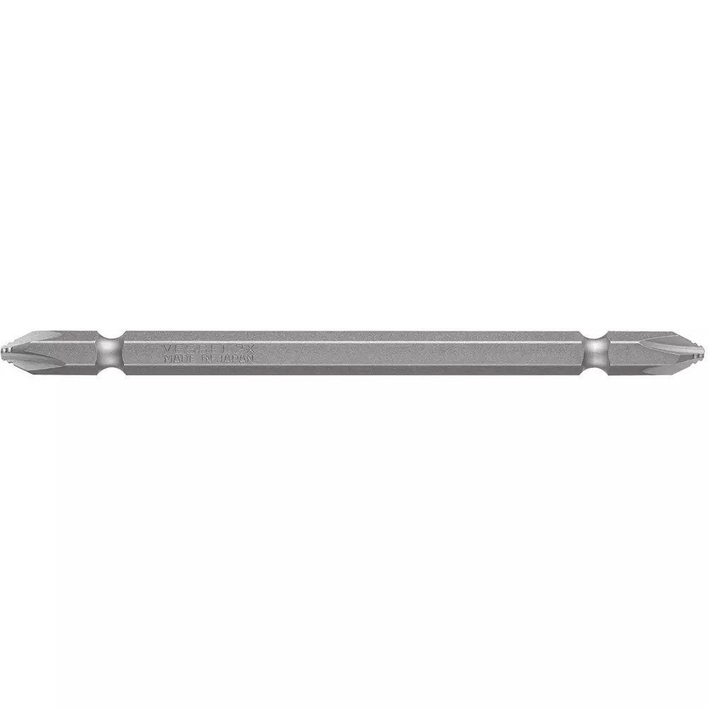 Vessel Non Stripped Bit 110 mm Overall Length Plus (+) Tip, DZ5P2110 (Pack of 5 Pcs)
