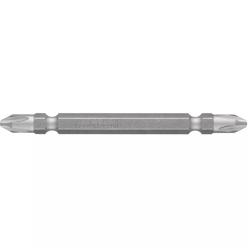 Vessel Tip Strengthening Bit 82 mm Overall Length Plus (+) Tip, DRB142082 (Pack of 2 Pcs)