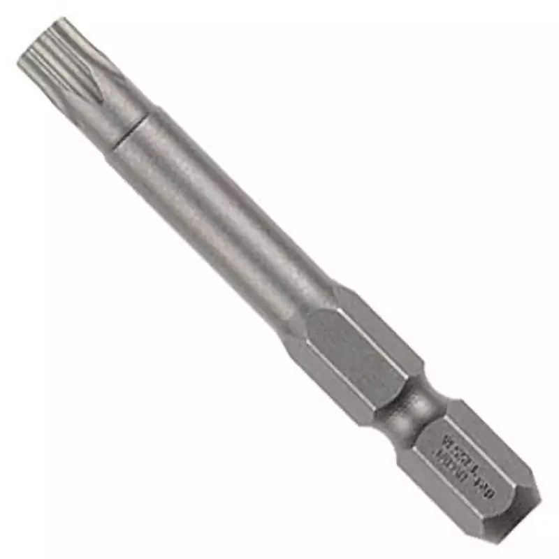 Vessel V5 Torx Bit 65 mm Overall Length Torx Tip, V5T2765