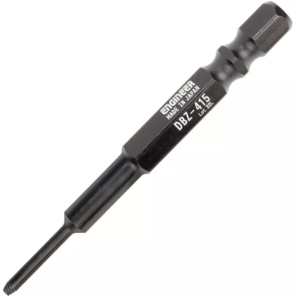 Engineer Ultra-Short Extractor Bit 65 mm Overall Length, DBZ-415
