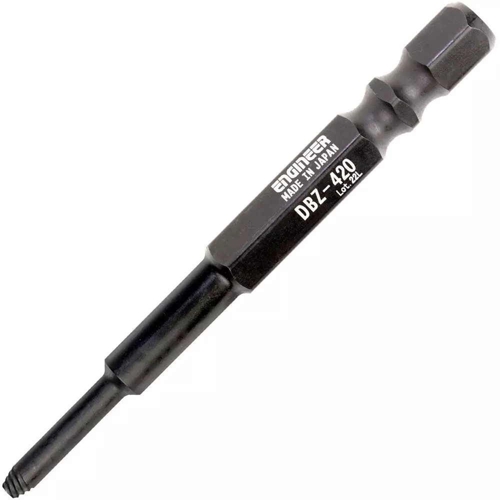 Engineer Ultra-Short Extractor Bit 65 mm Overall Length, DBZ-420