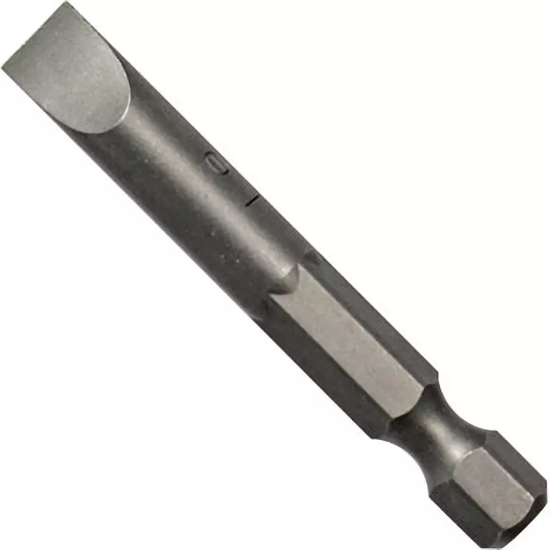 Kanon Screwdriver General Bit 50 mm Overall Length Minus Tip, SB(-)BIT 1.0