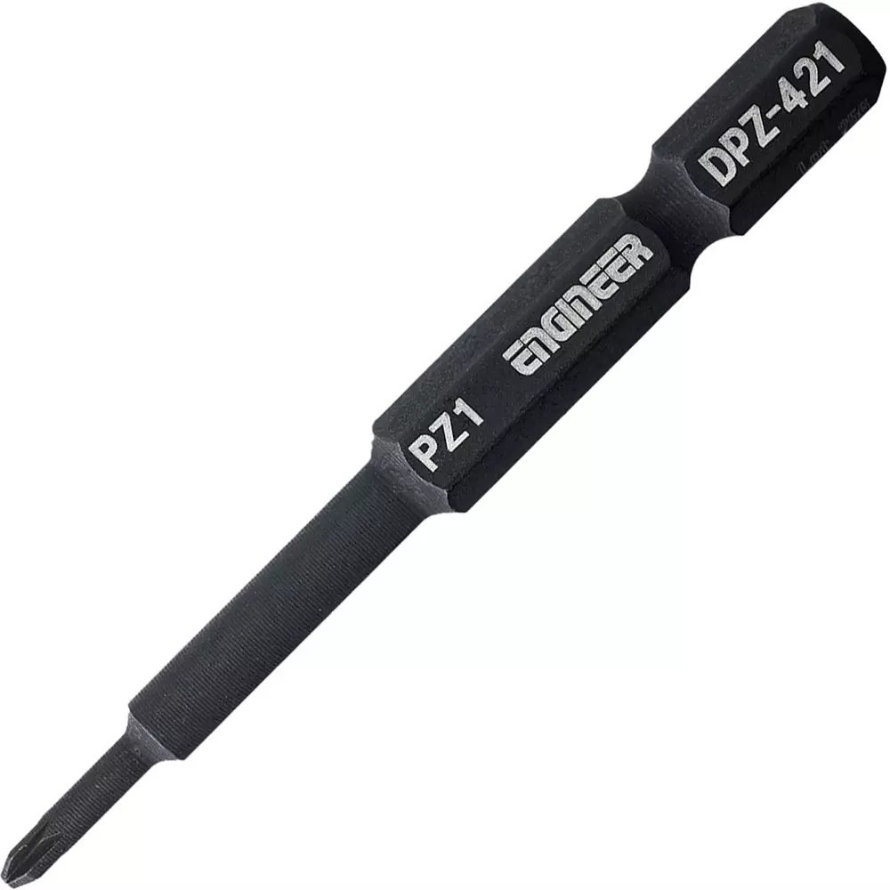 Engineer Posidriver Bit 65 mm Overall Length, DPZ-421