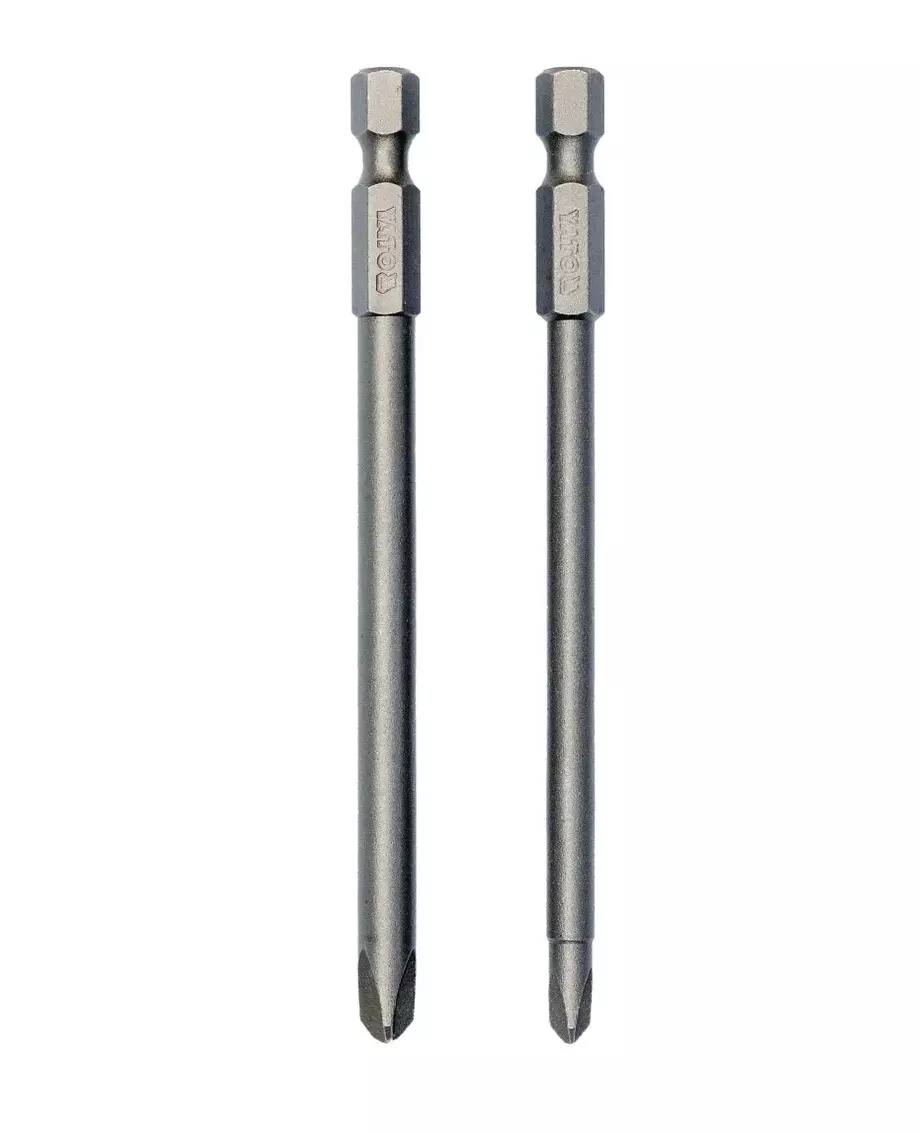 Yato Tri-Wing Screwdriver Bit Set, YT-0497 (Set of 2 pcs)
