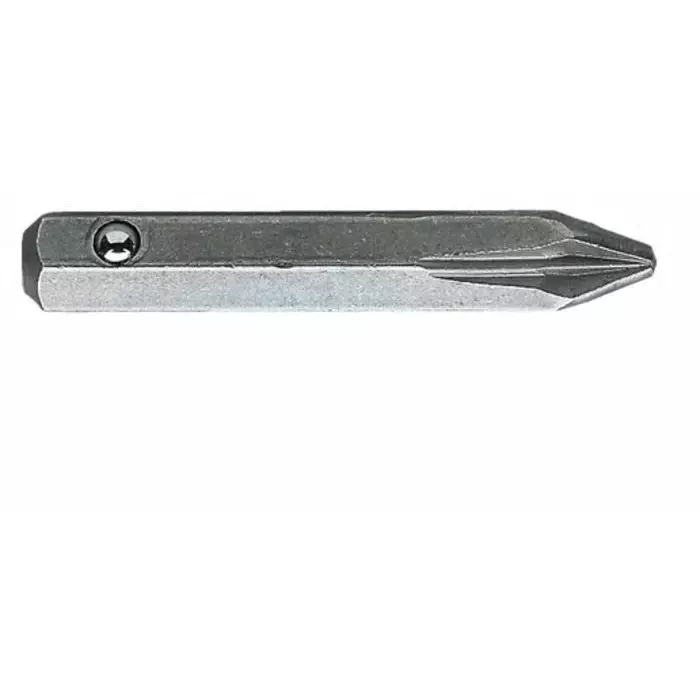 Facom Pozidriv Screwdriver Bit, PZ0 Tip, ED.000