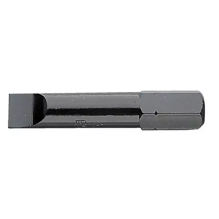 Facom Slotted Screwdriver Bit, 14 mm Tip, ENS.314