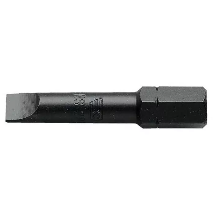 Facom Slotted Screwdriver Bit, 14 mm Tip, ENS.214