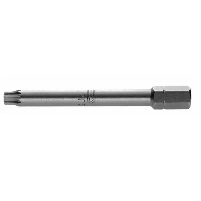 Facom Triple Square Screwdriver Bit, M6 Tip, 70 mm Overall, EV.206L