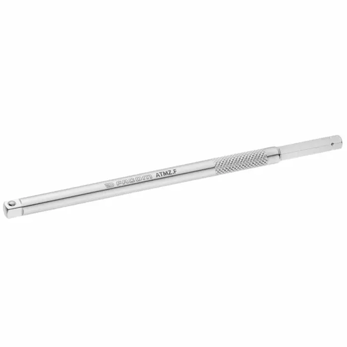 Facom Square Bit Holder, 1/4 inch Tip, 1/4 inch Drive, Square Drive, 175 mm Overall, ATMZ.F