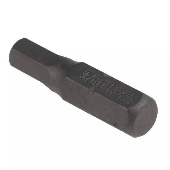 Facom Hexagon Screwdriver Bit, 3/16 inch Tip, EH.103/16