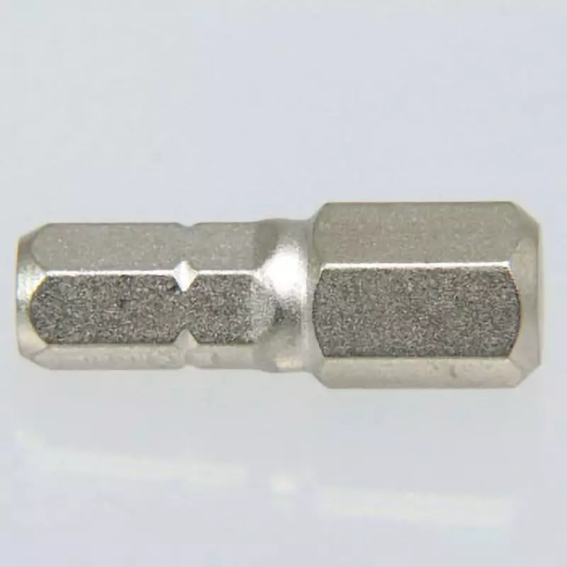 TONE Hexagon Bit 8 mm Hex Size Across Flates, BTH8S (Set of 5 Pcs)