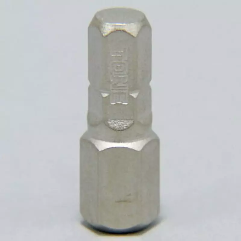 TONE Hexagon Bit 8 mm Hex Size Across Flates, BTH8S (Set of 5 Pcs)