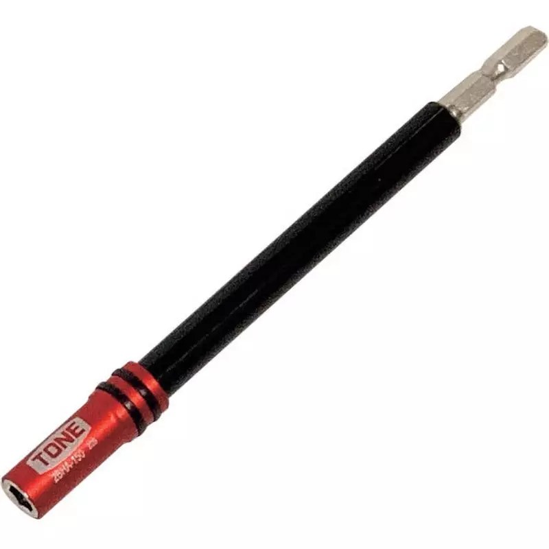 TONE Bit Holder For Electric Drill 6.35 mm Shank Diameter, 2BHA-150