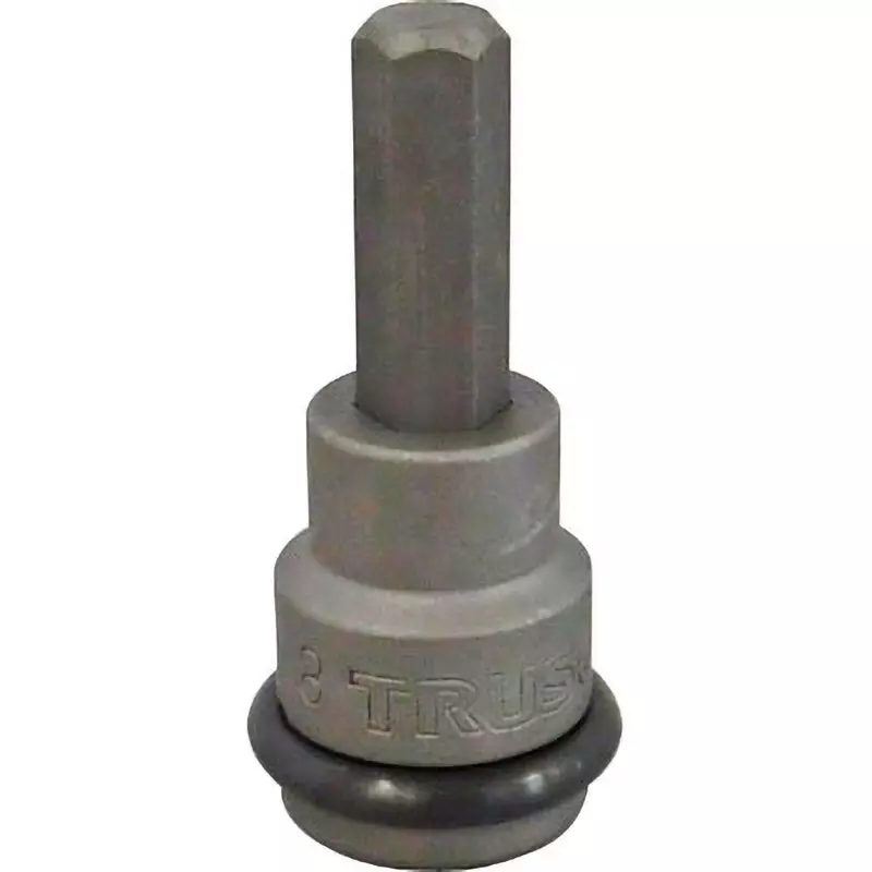 TRUSCO Hex Bit Socket Hexagon Tip, THX3-08
