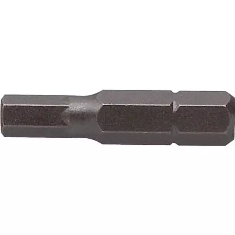 TRUSCO Hexagonal Wrench Bit Hexagonal Tip, TRD6-H5-30