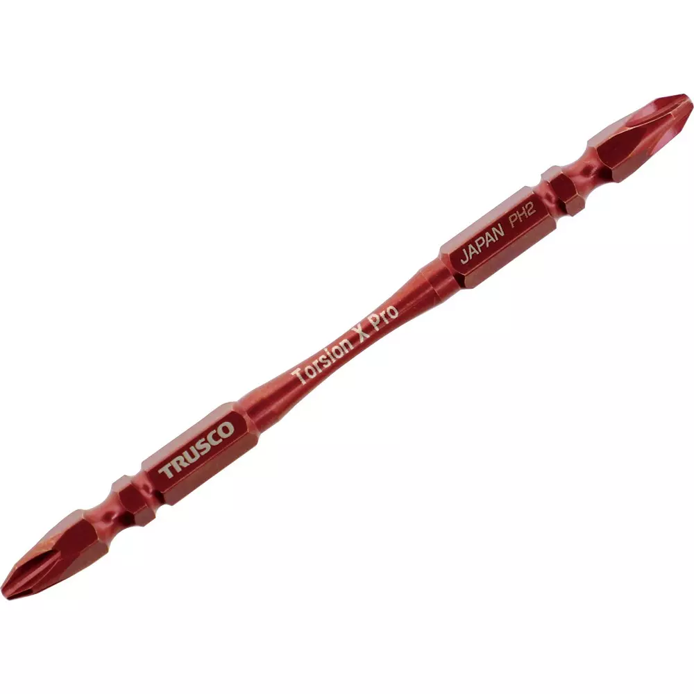 TRUSCO Torsion Screwdriver X-Pro Bit 85 mm Overall Length, TOG-2085-10 (Pack of 10 Pcs)