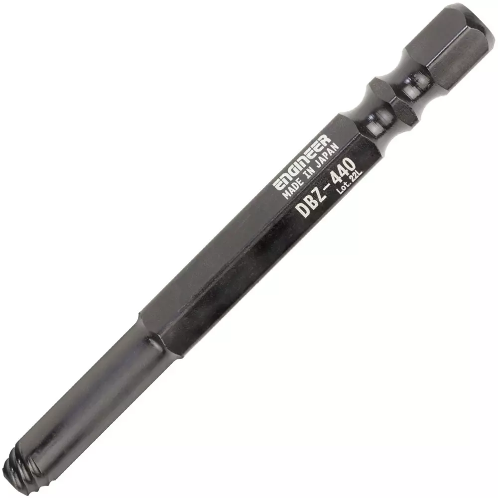 Engineer Ultra-Short Extractor Bit 65 mm Overall Length, DBZ-440