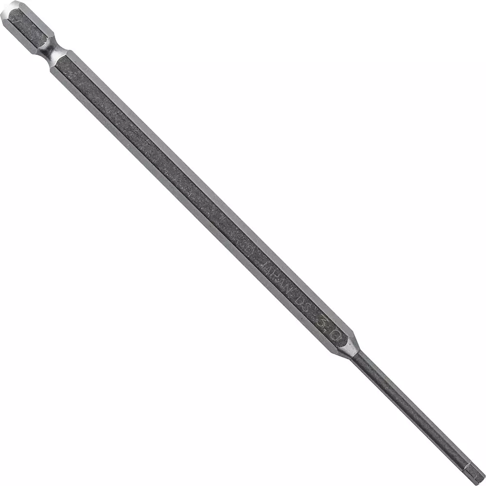trusco-long-hexagon-bit-150-mm-overall-length-hexagonal-tip-thbl-30