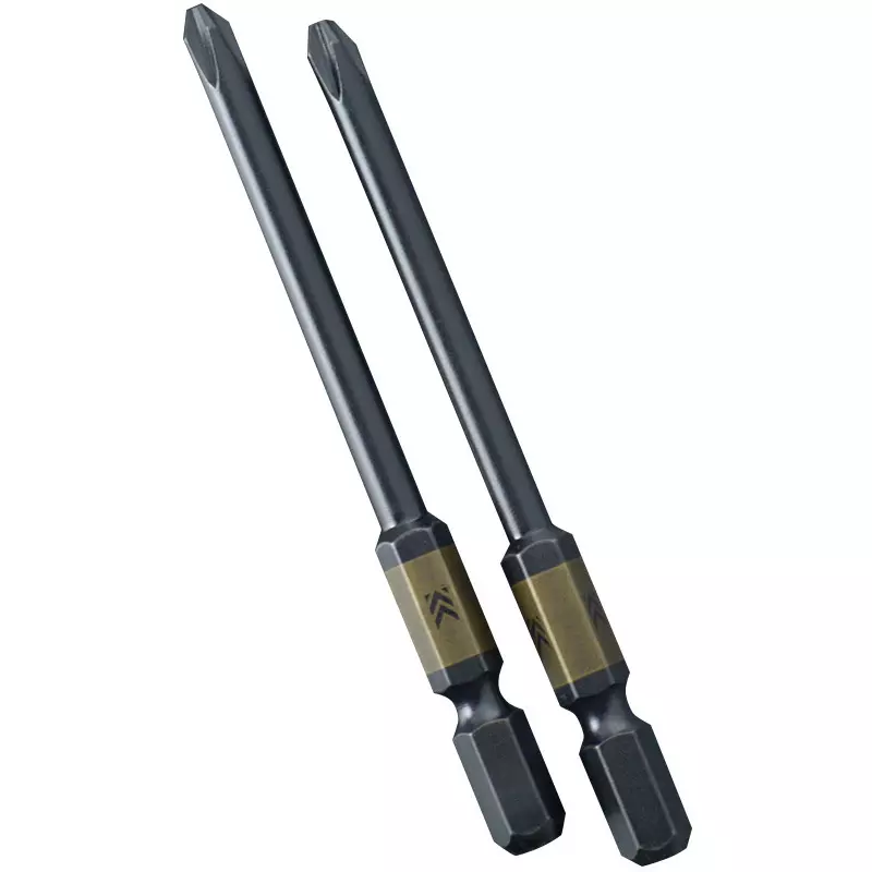 FUJIYA Step Bit 2-Piece Set 82 mm Overall Length, 5202D-82-BG