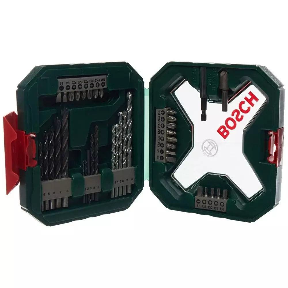 bosch-38-pcs-drill-and-screwdriver-bit-set-made-of-stainless-steel-packed-in-hard-plastic-case-x38