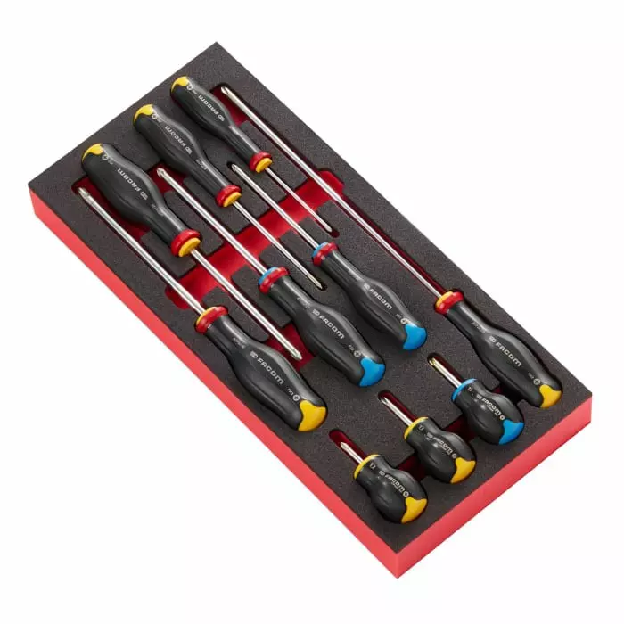 Facom Phillips Screwdriver Set, MODM.AT5PB