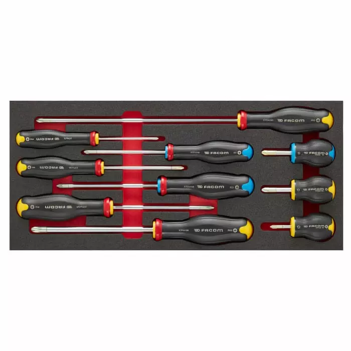 Facom Phillips Screwdriver Set, MODM.AT5PB