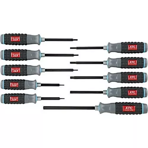 Ktc Hexagon Driver Set (1/16-5/16 Inch), TD1H10B (Pack of 10)