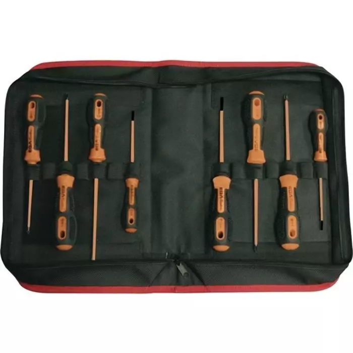 Ega-Master Screwdriver Set Phillips, Standard Screwdriver Set, 8 Piece, 76674
