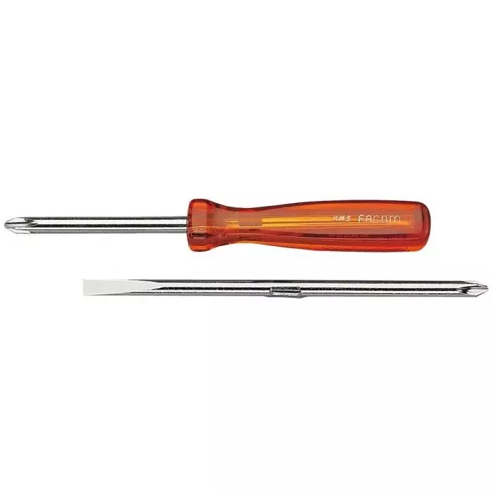 Facom Phillips Slotted Interchangeable Screwdriver Set, AMS
