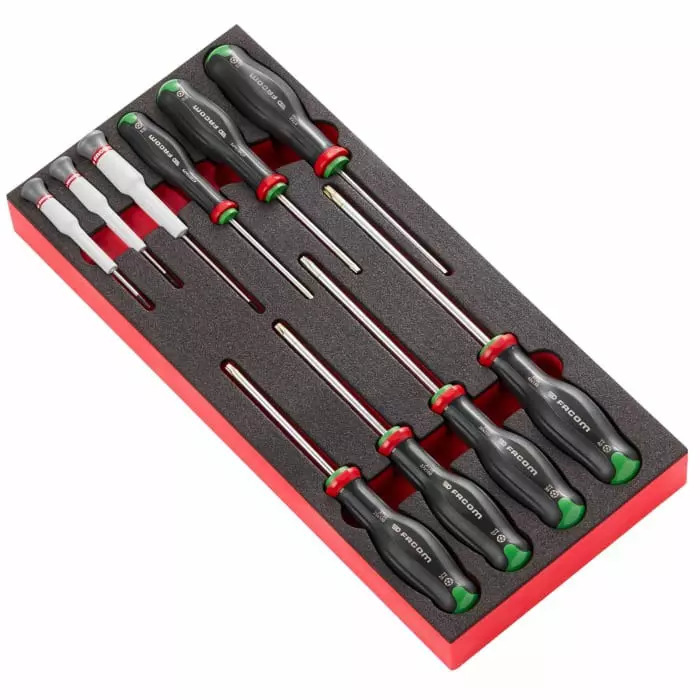 Facom Torx Precision Standard Screwdriver Set, MODM.AT6PB