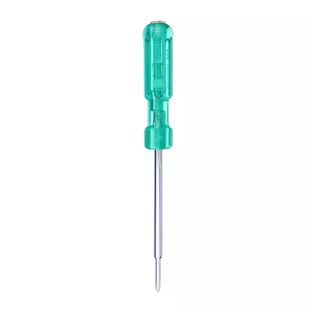 taparia-6-pcs-screw-driver-sets-with-neon-bulb-size-6-inch-150-mm-stainless-steel-blade-and-transparent-green-cellulose-acetate-handle-c802