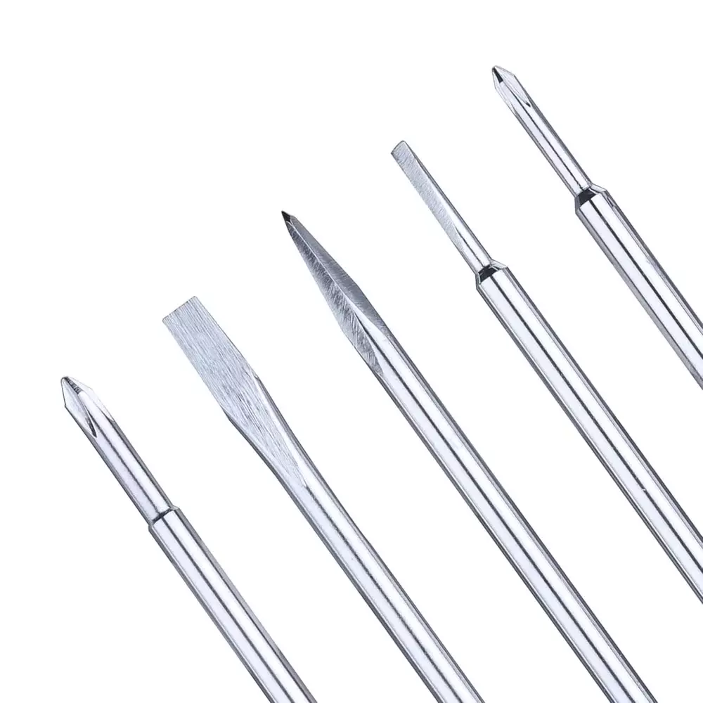 taparia-6-pcs-screw-driver-sets-with-neon-bulb-size-6-inch-150-mm-stainless-steel-blade-and-transparent-green-cellulose-acetate-handle-c802