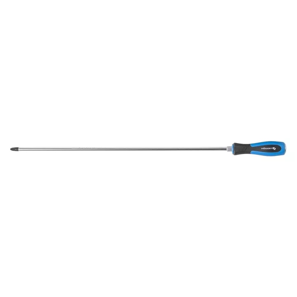 Hogert Technik Long Screwdriver PH3x450 mm, HT1S082