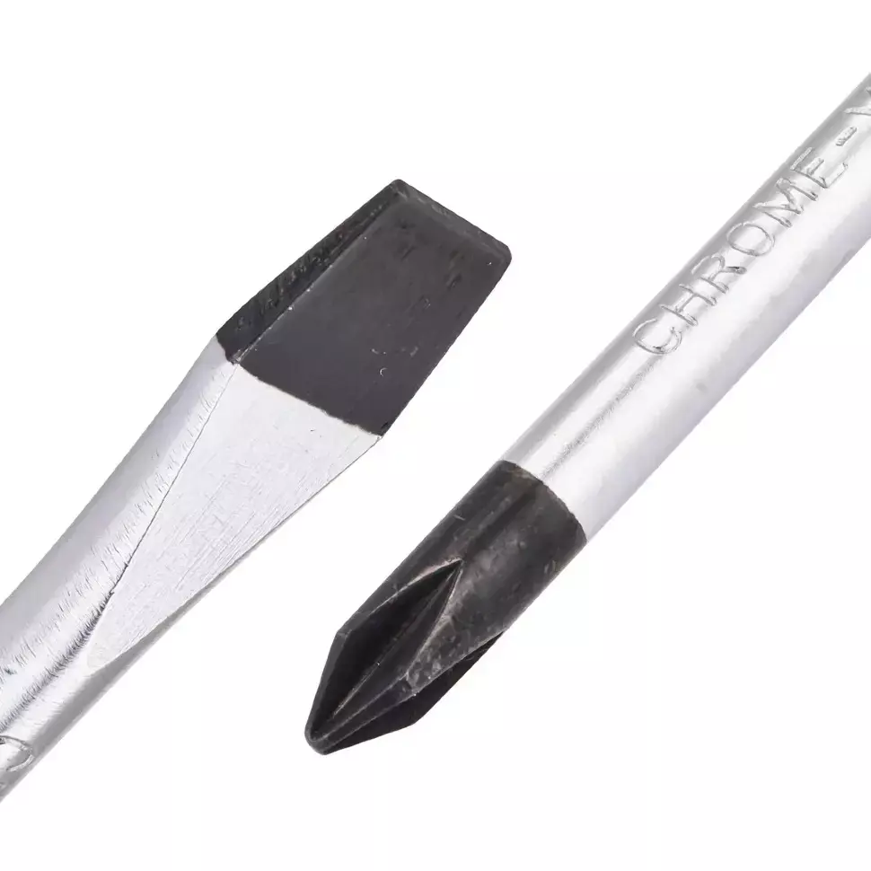 Scheppach 4 Pcs Standard Screwdriver Set Combined CR-V, Sch-7004E
