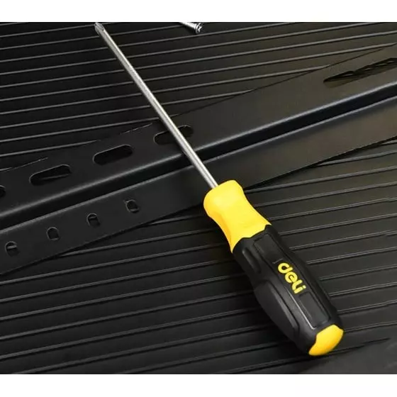 DELI 6 Pcs Screwdriver Set CRV, EDL630006N