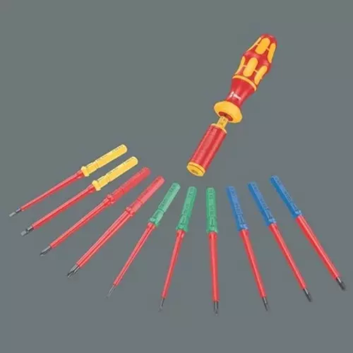 wera-kraftform-kompakt-vde-15-torque-extra-slim-1-screwdriver-sets-with-kraftform-handle-and-1000-v-rating-5006605001-set-of-15-set-of-15