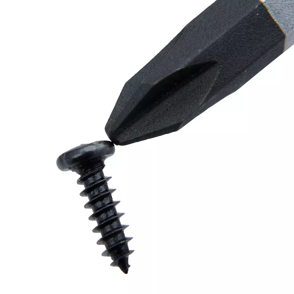 Ktc Penetrating Screwdriver Set Acetate Grip Plus/Minus/Stubby, TPMD18 (Pack of 8)
