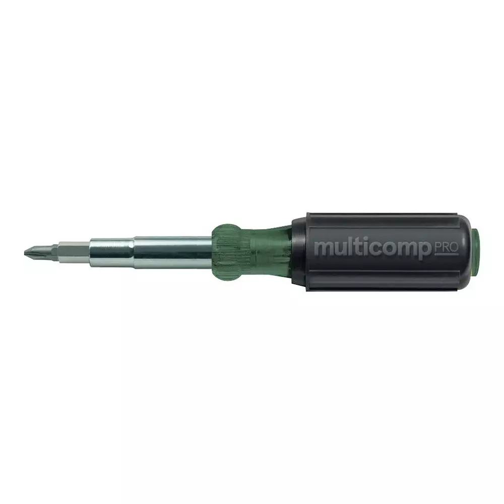 MULTICOMP PRO In-1 Multi-Bit Screwdriver Set, MP700124