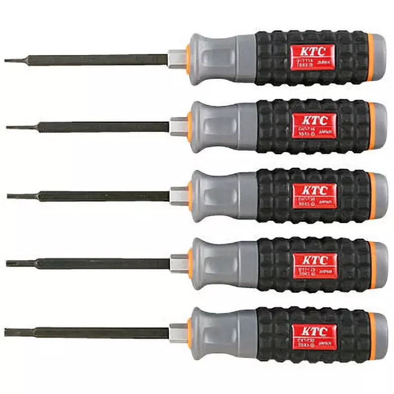 Ktc TorxDriver Set T10-T30, TD1T5 (Pack of 5 Ps)