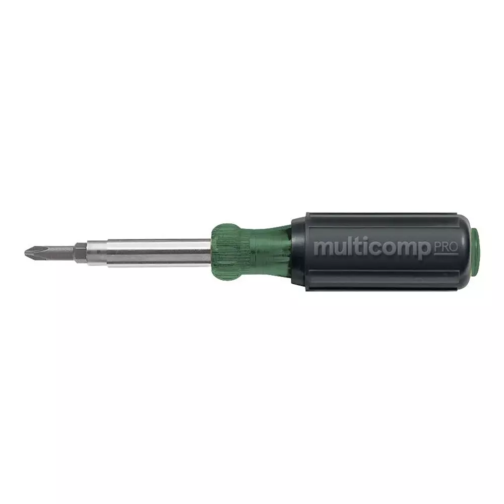 MULTICOMP PRO In-1 Multi-Bit Screwdriver Set, MP700126