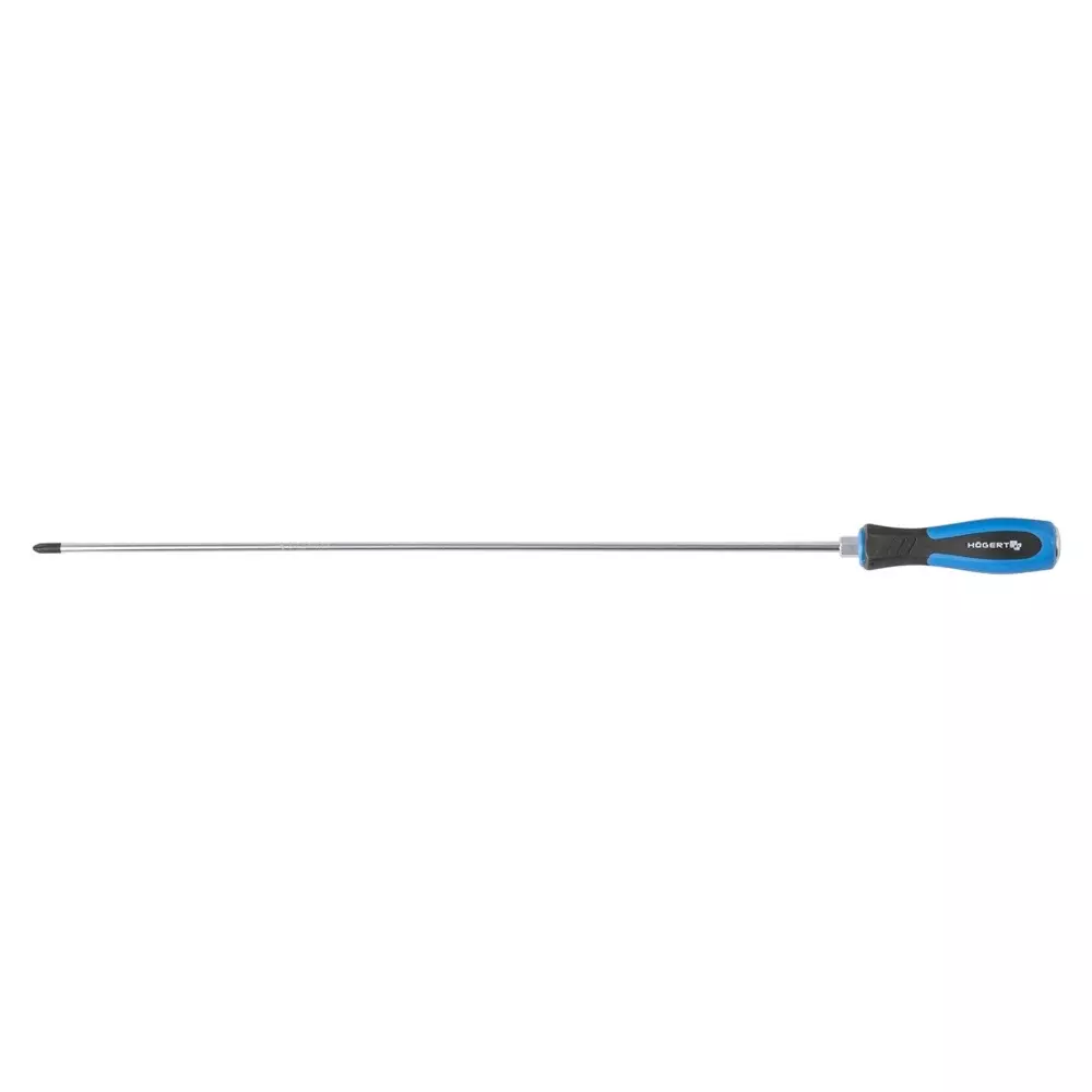 Hogert Technik Long Screwdriver PH2x450 mm, HT1S083
