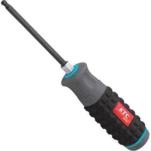Ktc Ball Point Hexagon Driver Set 6 mm 100 mm Shaft, D1H-06BP (Pack of 10)