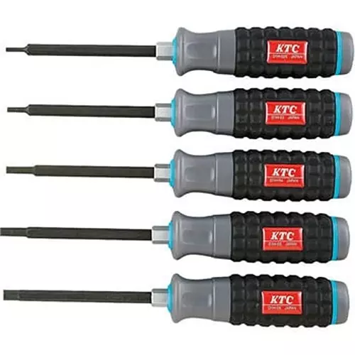 Ktc Hexagon Driver Set 2.5 mm-6 mm, TD1H5 (Pack of 8)