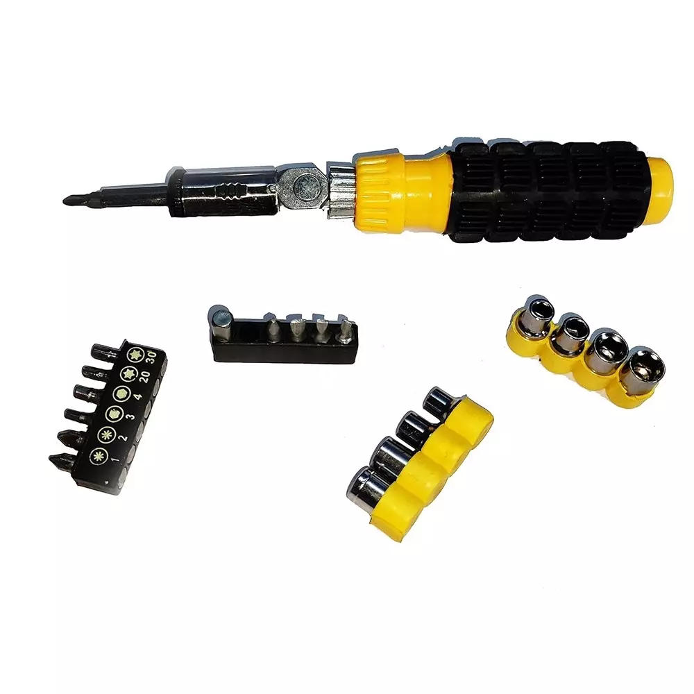 multipurpose-screwdriver-socket-set-tool-kit-combination-magnetic-wrench-for-home-office-car-bike--36pctk