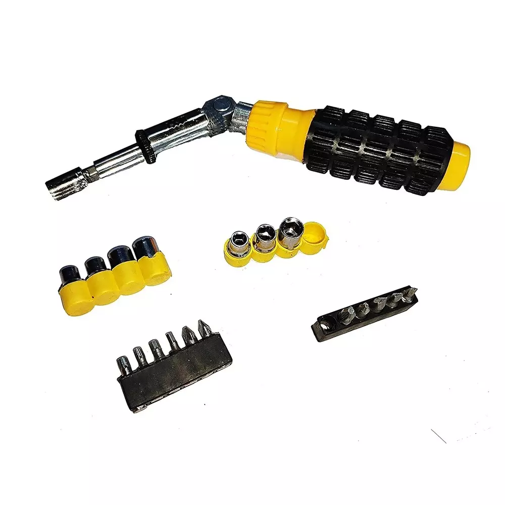 multipurpose-screwdriver-socket-set-tool-kit-combination-magnetic-wrench-for-home-office-car-bike--36pctk