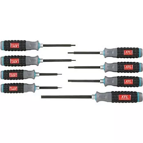 Ktc Hexagon Driver Set 1.5 mm-8 mm, TD1H8 (Pack of 5)
