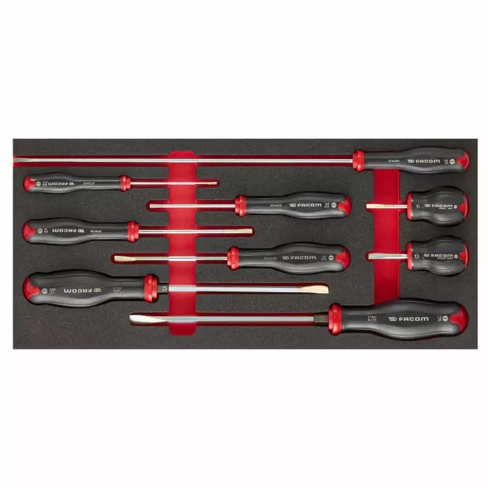 Facom Slotted Screwdriver Set, MODM.AT4PB