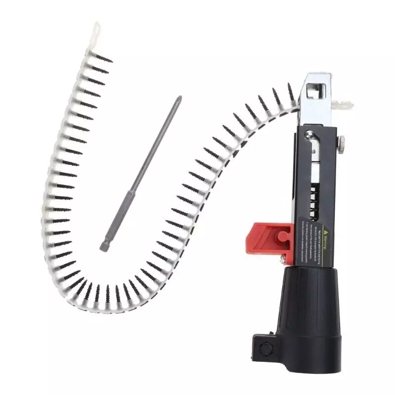 GENERIC Screw Drill Chain Adapter Kit for Electric Drill, Cordless Woodwork Tool