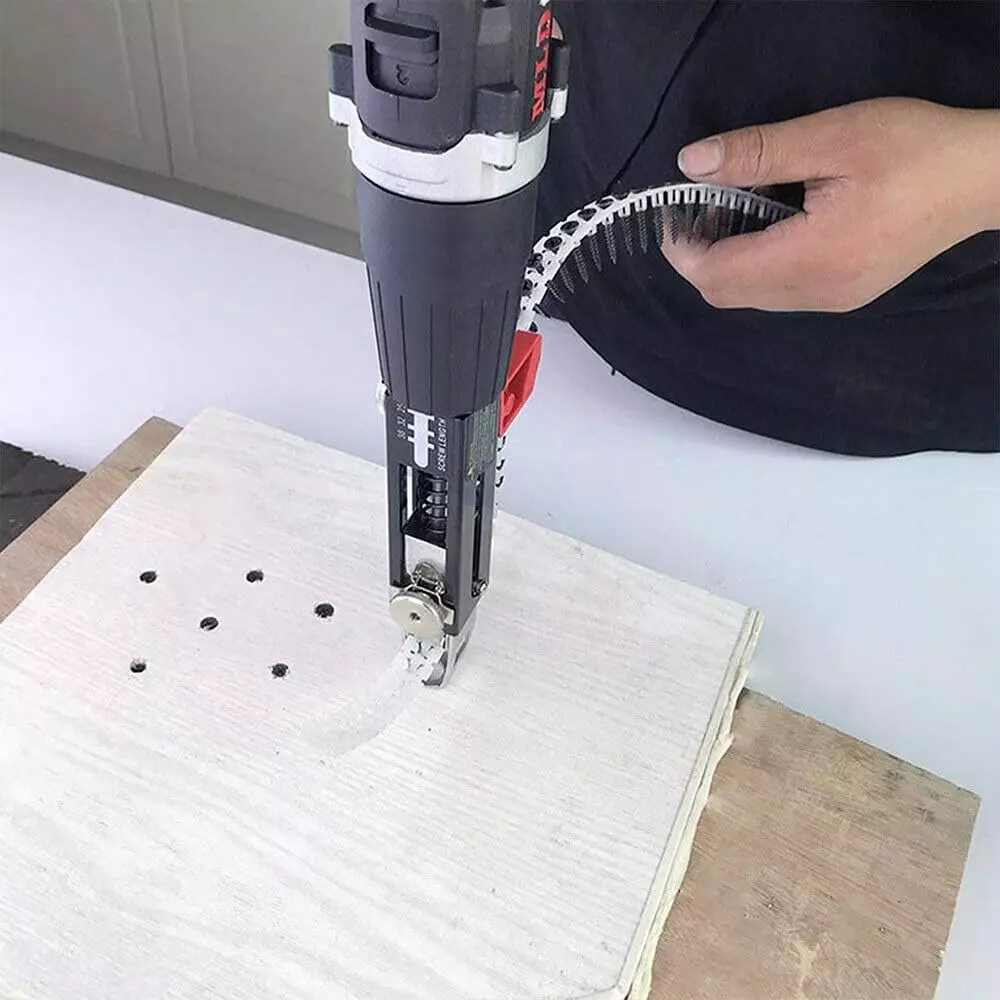 GENERIC Screw Drill Chain Adapter Kit for Electric Drill, Cordless Woodwork Tool
